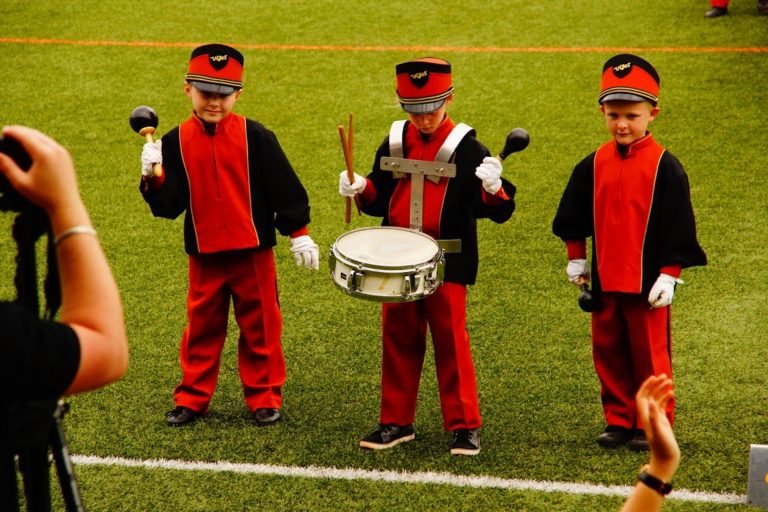 De jongste leden van Jong ViJoS
