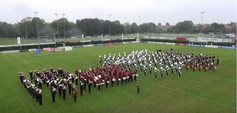 Terugblik op een spetterende Jubileumtaptoe!