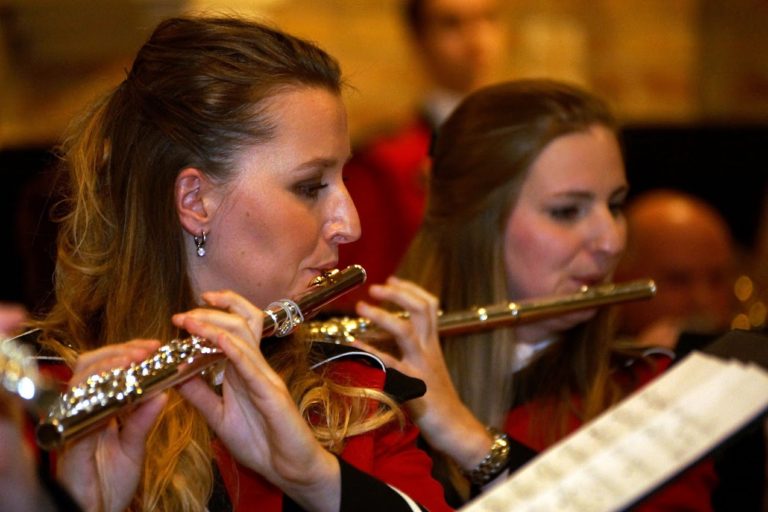 Dwarsfluitdocente Show- & Marchingband ViJoS wint Grammy