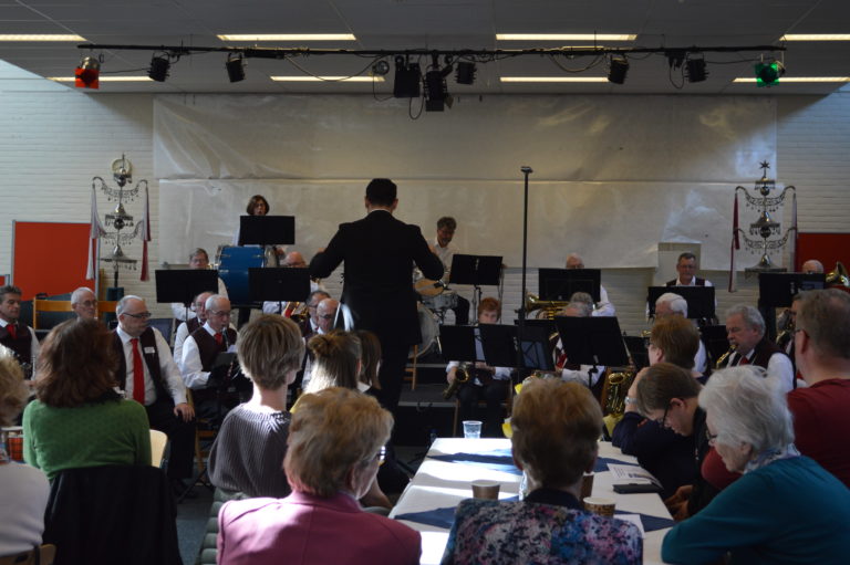 Geslaagd concert in Den Bosch!