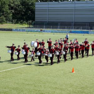 Jong ViJoS zet fantastische mars neer op NK in Huizen Jong ViJoS zet fantastische mars neer op NK in Huizen