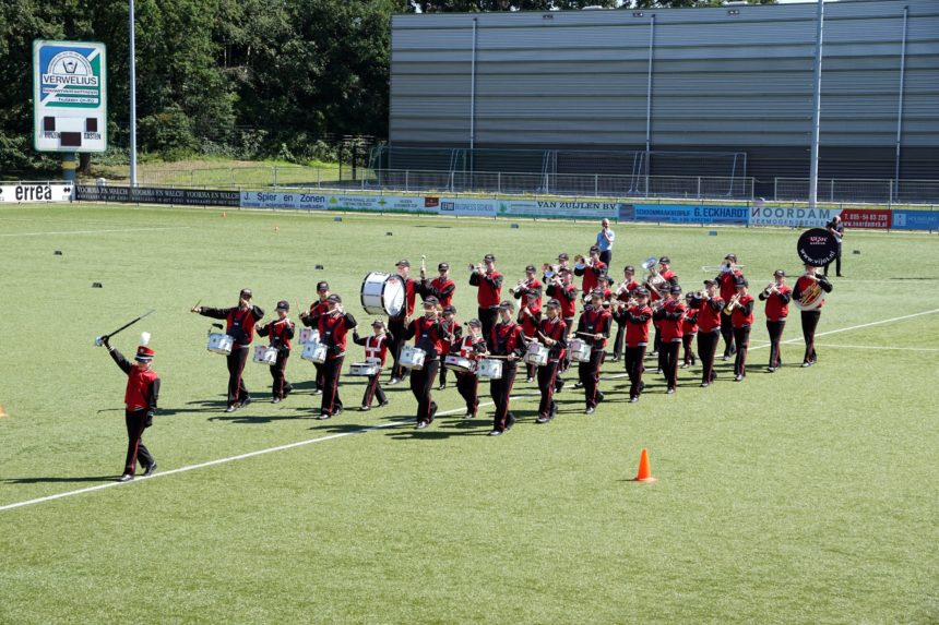 Jong ViJoS zet fantastische mars neer op NK in Huizen Jong ViJoS zet fantastische mars neer op NK in Huizen