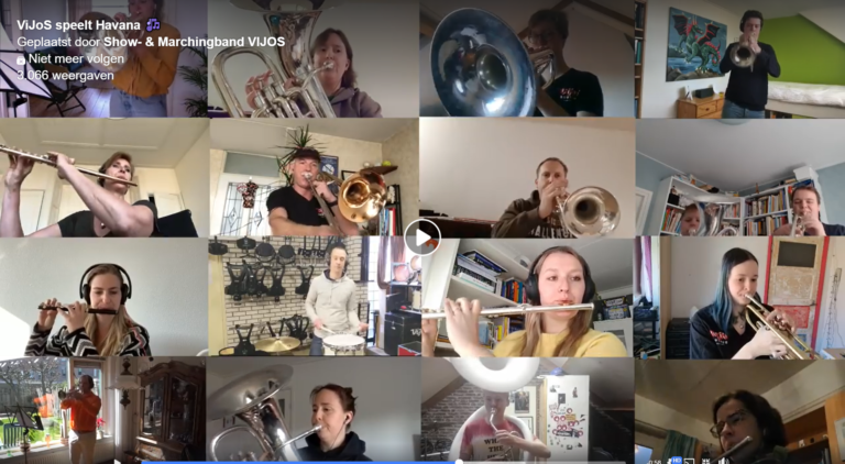 Leden van ViJoS in videomontage