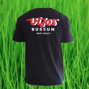 T-shirt achterkant met logo ViJoS