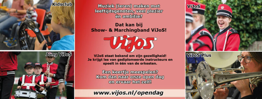 12 september Open dag ViJoS 12 september Open dag ViJoS