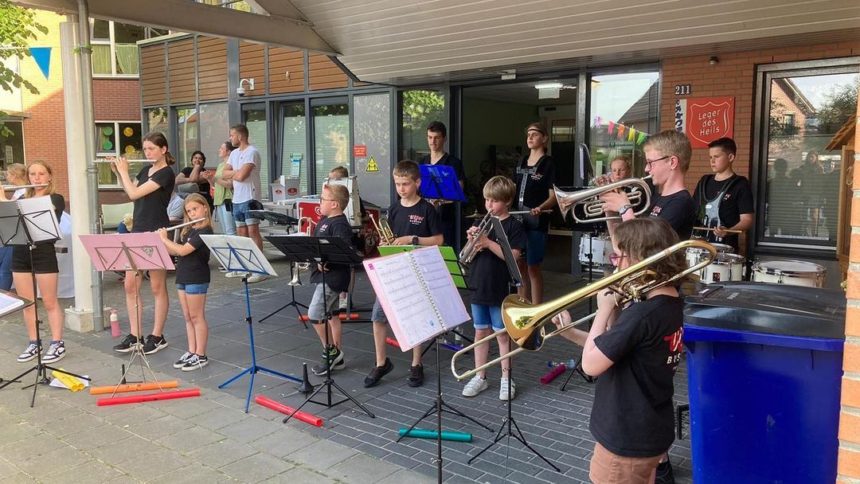 Jong ViJoS in Baarn