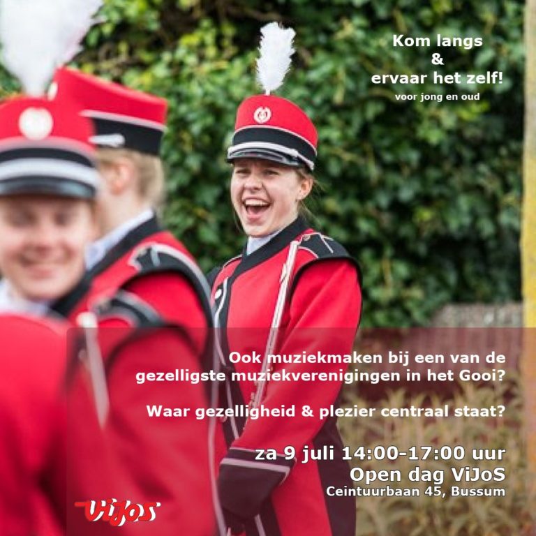 Ook muziek maken bij een bruisende vereniging?