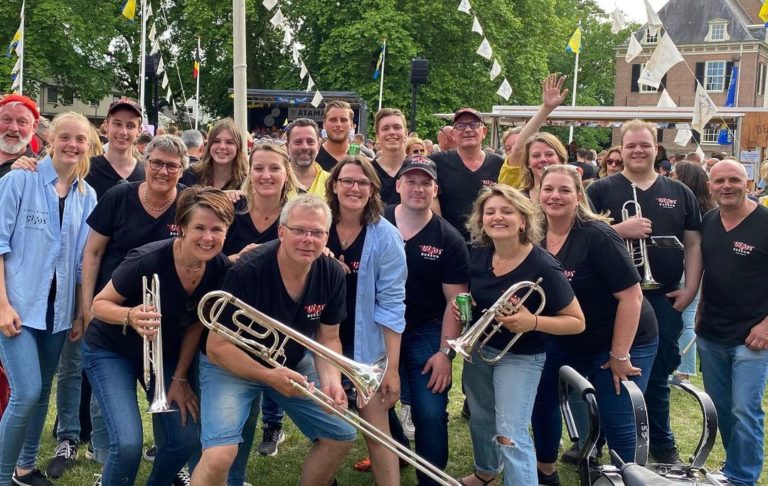 Smallband 8ste bij Bemmelse Dweildag