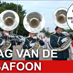 ViJoS presenteert: de Dag van de Sousafoon ViJoS presenteert: de Dag van de Sousafoon