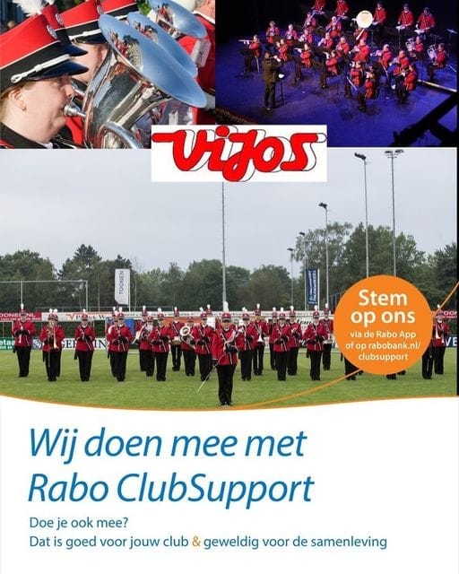 Rabo Club support Rabo Club support