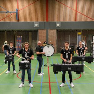 Zeer geslaagde try-out Cornershow Zeer geslaagde try-out Cornershow