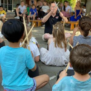 Workshop Bucketdrumming Vitusschool Bussum Workshop Bucketdrumming Vitusschool Bussum