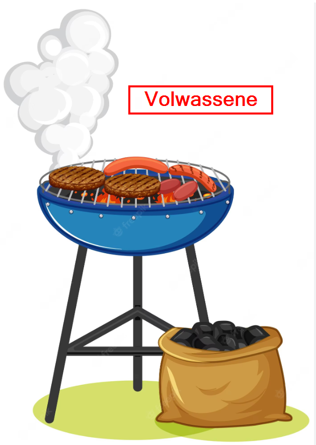 BBQ Volwassene
