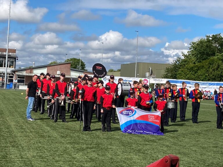 Jong ViJoS Nederlands Kampioen mars!