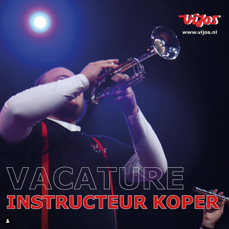 VACATURE: INSTRUCTEUR KOPERSECTIE