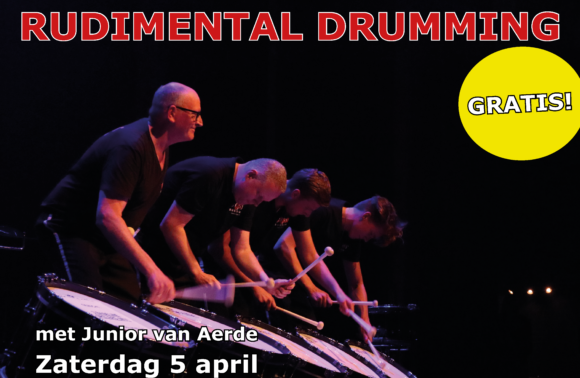 Workshop Rudimental Drumming