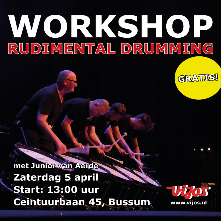 Workshop Rudimental Drumming