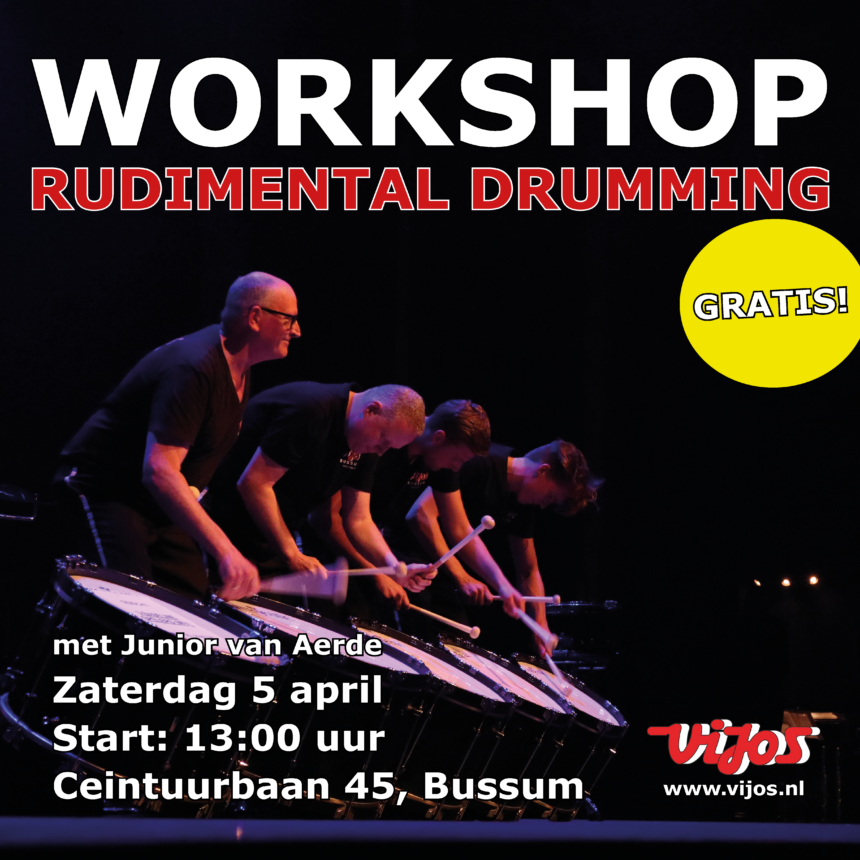 Workshop Rudimental Drumming Workshop Rudimental Drumming